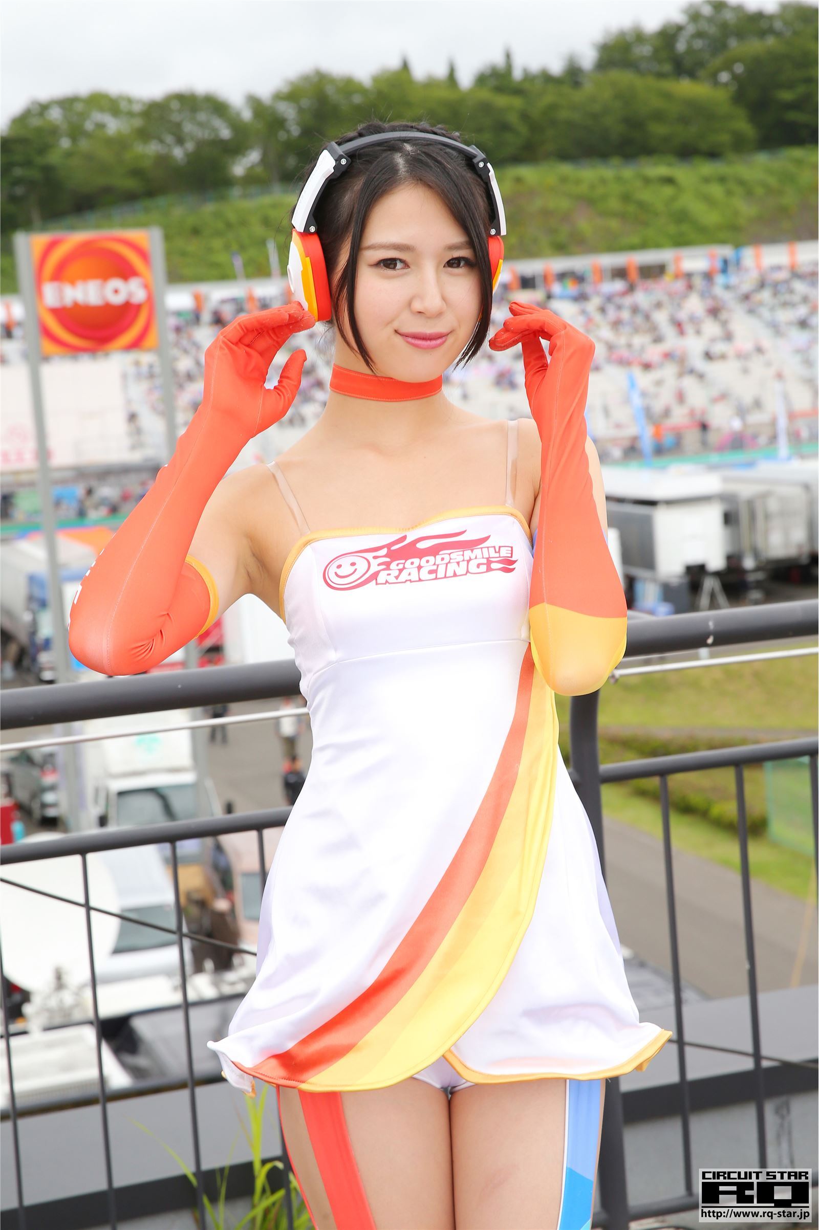 [RQ-STAR]2018.04.27 Tsukasa Arai 荒井つかさ Race Queen